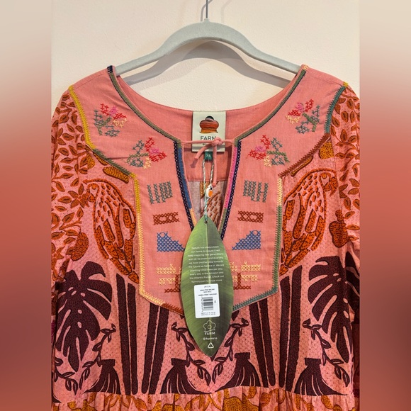 FARM Rio Multicolor Maxi Dress - Picture 10 of 10